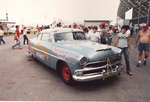 Herb Thomas Car at the 1986 Champion Spark Plug 400