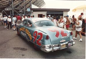 Herb Thomas Car at the 1986 Champion Spark Plug 400