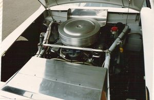 1987 Ford Thunderbird NASCAR Engine