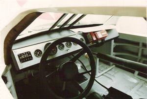 1987 Ford Thunderbird NASCAR Interior