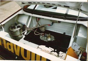 1987 Ford Thunderbird NASCAR Trunk