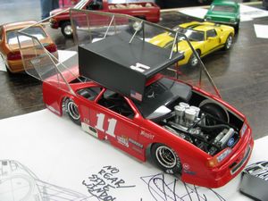 Ford Thunderbird Modified Stock Car Model