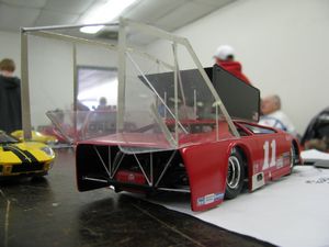 Ford Thunderbird Modified Stock Car Model