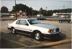 1986 Ford Thunderbird 5.0