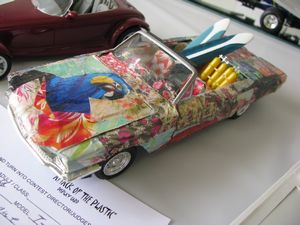 Custom 1966 Ford Thunderbird Scale Model