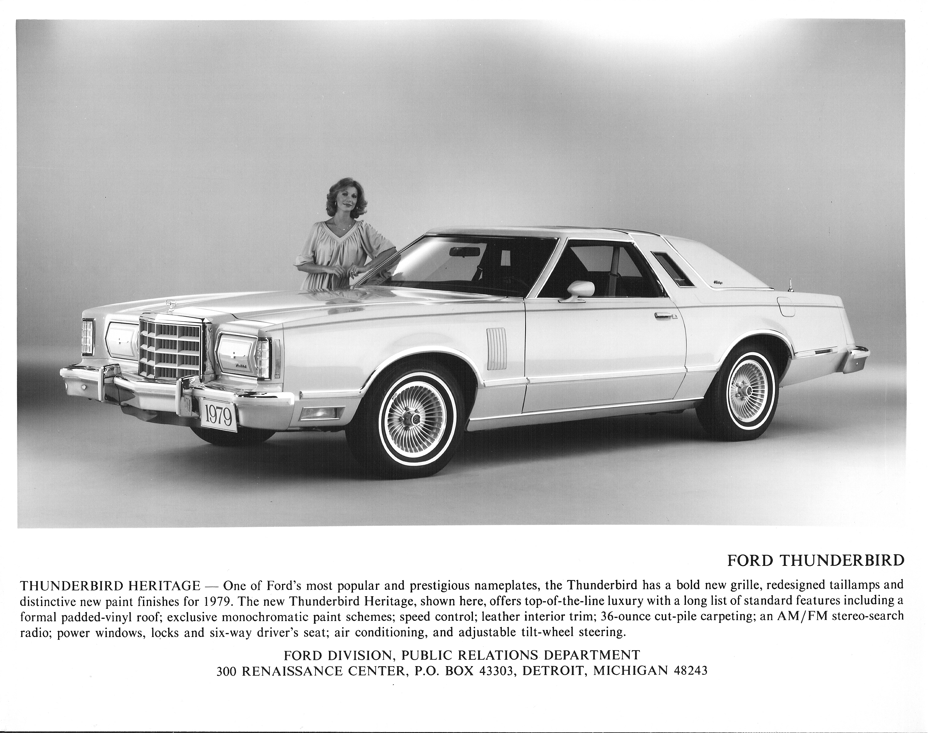 1979 Ford t-bird for sale #9