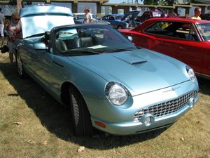 2002 Ford Thunderbird