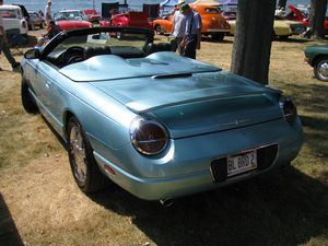 2002 Ford Thunderbird