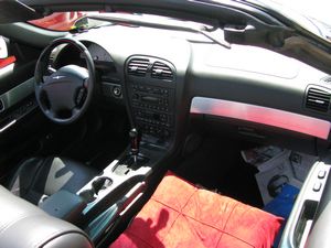 2002 Ford Thunderbird