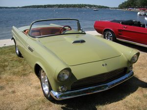 Custom 1955 Ford Thunderbird