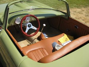 Custom 1955 Ford Thunderbird