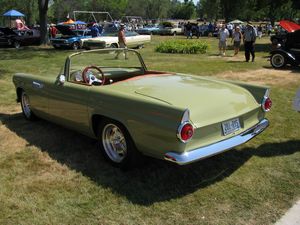 Custom 1955 Ford Thunderbird