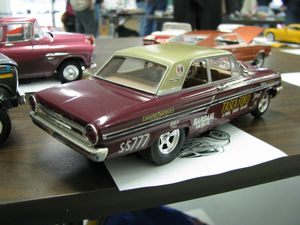 1964 Ford Thunderbolt Model Car