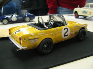 1964 Sunbeam Tiger Cannonball Model Car