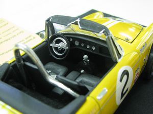 1964 Sunbeam Tiger Cannonball Model Car