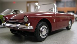 Sunbeam Tiger Model Car