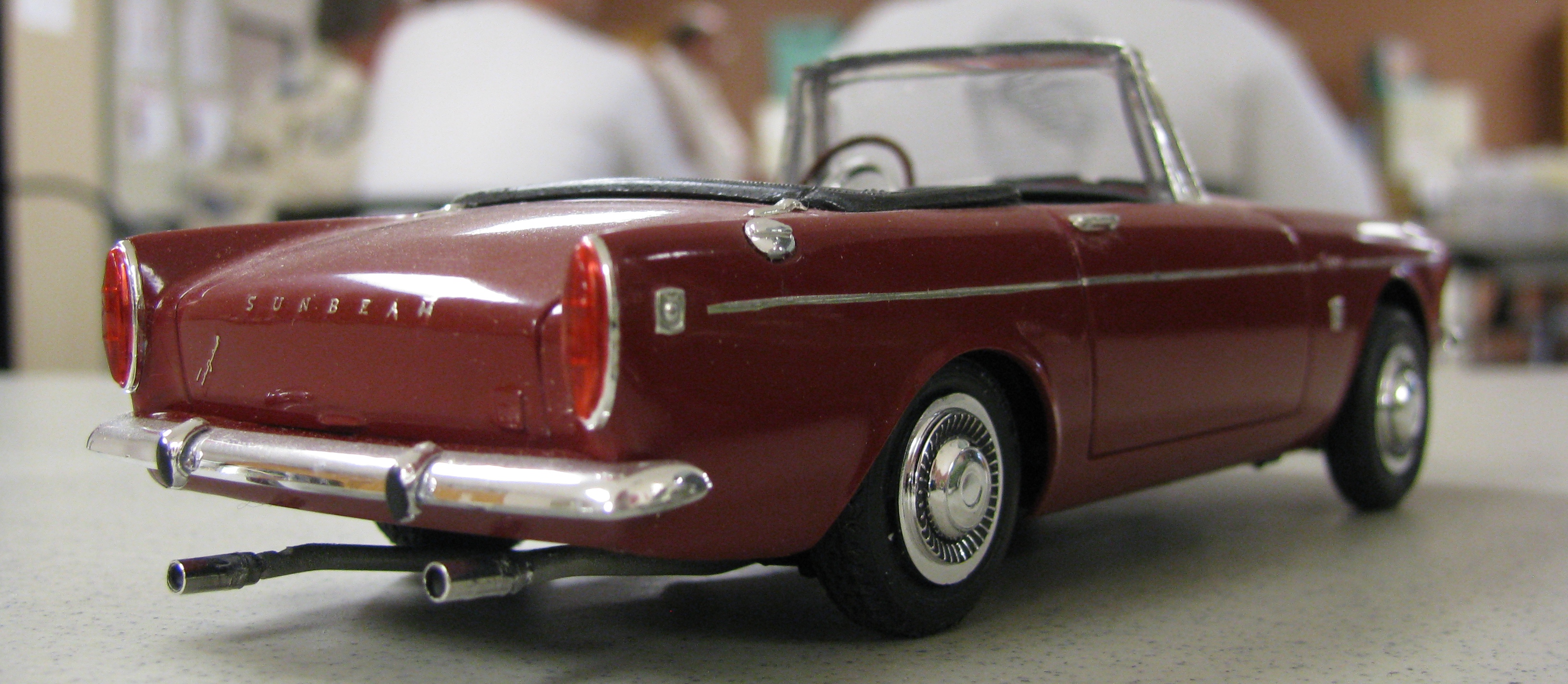Sunbeam Tiger The Crittenden Automotive Library