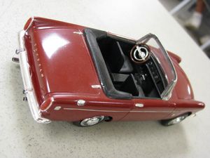 Sunbeam Tiger Model Car