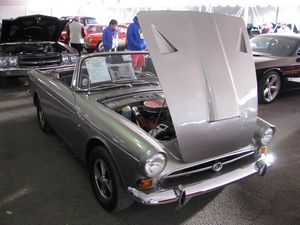 1966 Sunbeam Tiger Mk1A 302ci/350hp 5-Speed, LAT Options