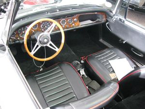 1966 Sunbeam Tiger Mk1A 302ci/350hp 5-Speed, LAT Options