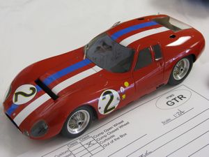 Maserati Tipo 151 Model Car