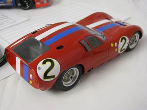 Maserati Tipo 151 Model Car