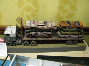 Chevrolet Titan Acme Metal Junk Car Truck Model