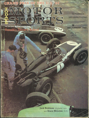 Today's Motor Sports: January 1962