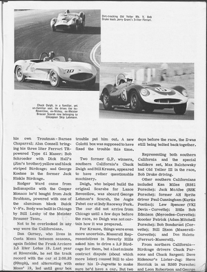 Today's Motor Sports: January 1962