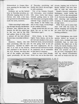 Today's Motor Sports: January 1962