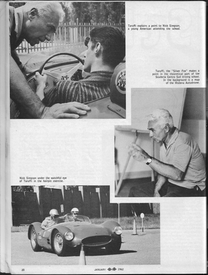 Today's Motor Sports: January 1962