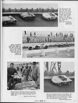 Today's Motor Sports: January 1962