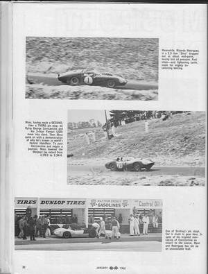 Today's Motor Sports: January 1962