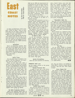 Today's Motor Sports: January 1962