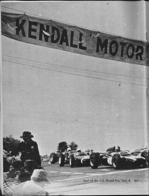 Today's Motor Sports: January 1962