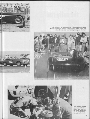 Today's Motor Sports: January 1962