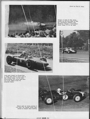 Today's Motor Sports: January 1962