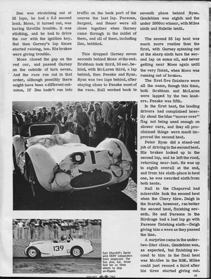 Today's Motor Sports: January 1962