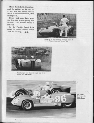 Today's Motor Sports: January 1962
