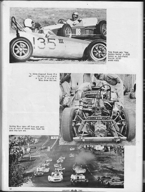 Today's Motor Sports: January 1962