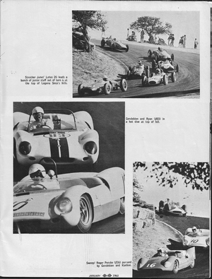 Today's Motor Sports: January 1962