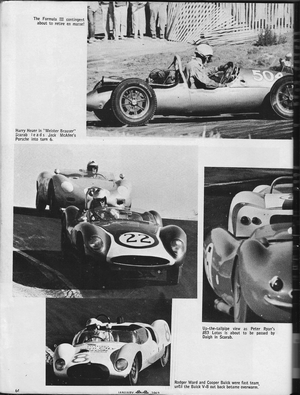 Today's Motor Sports: January 1962