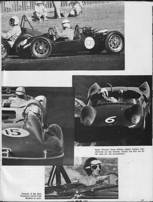 Today's Motor Sports: January 1962