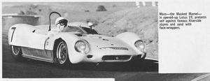 Stirling Moss 1961 Riverside G.P.
