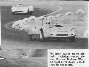 Stirling Moss 1961 Riverside G.P.