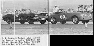 Don Wester 1961 SCCA Reno Races