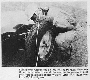 Stirling Moss 1961 United States Grand Prix