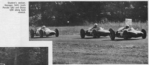 Walt Hansgen 1961 United States Grand Prix