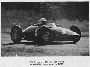 Tony Brooks 1961 United States Grand Prix