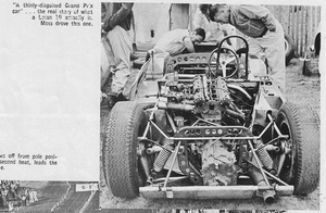 Jean-Pierre Kunstle 1961 Pacific Grand Prix